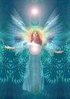 Set of Three Guided Meditations with the Spring Angels