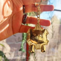 [ LR ] Kshahrewar Lion Metal Keychain