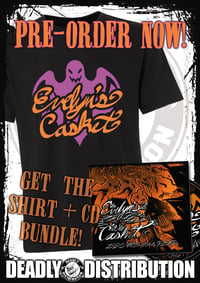 EVELYN'S CASKET LOGO SHIRT 