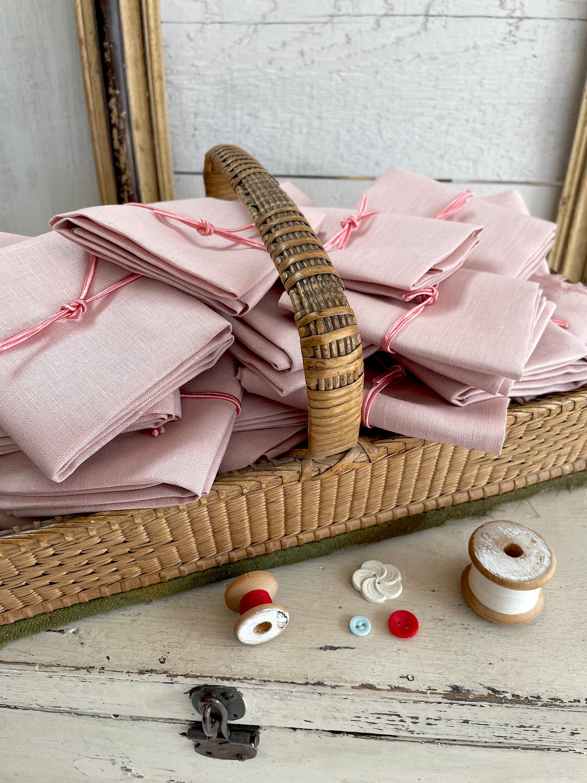 Image of Pink Linen 