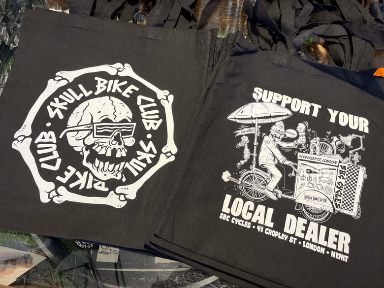 Image of SUPPORT YOUR LOCAL DEALER TOTE
