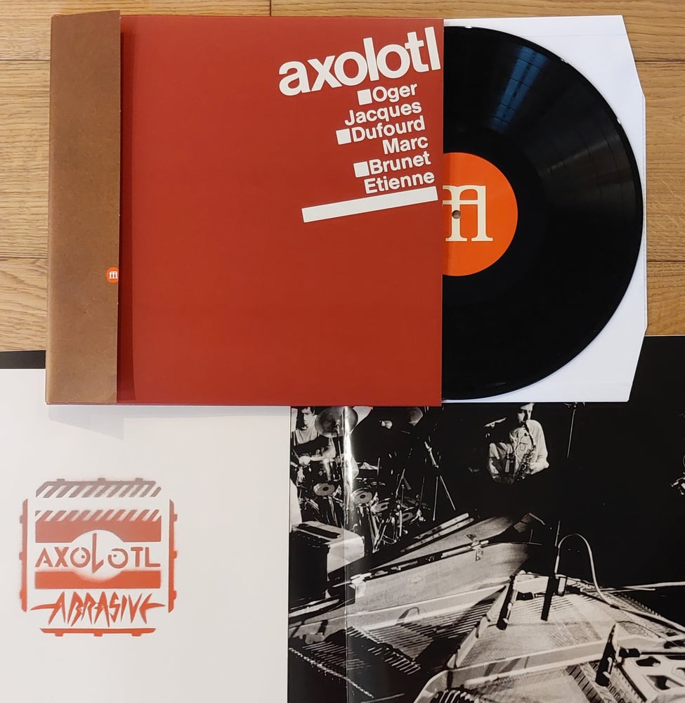 Image of Axolotl - Abrasive (FFL082)