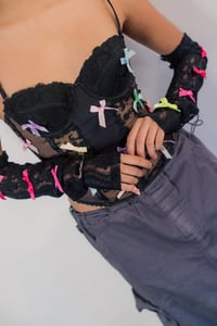 Image 1 of Bows Lace Sleeves