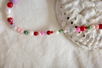 Image 1 of Raspberry Swoon Necklace