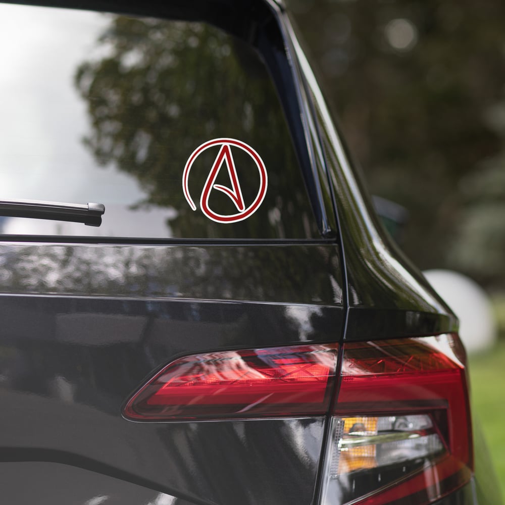 Atheist sticker