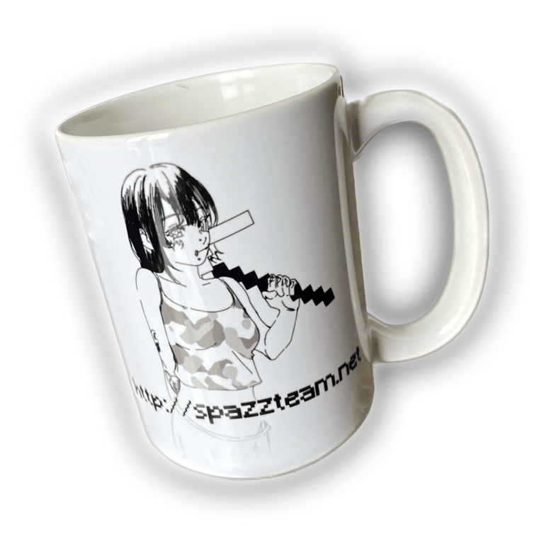 SPAZZ® url mug 15oz