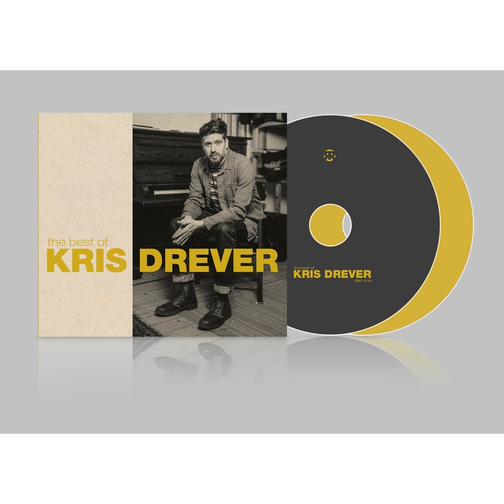 Image of The Best of Kris Drever - 2CD Album 