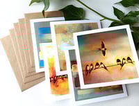 Image 2 of Lily Greenwood Greetings Cards - Rural Collection - 5 Blank Cards with Envelopes