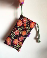 Funda para gafas GRANADAS SOBRE NEGRO