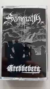 Image of Grebbeberg cassette  Hammerheart Records