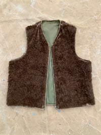 Image 4 of WW2 ERA USMC ALPACA VEST