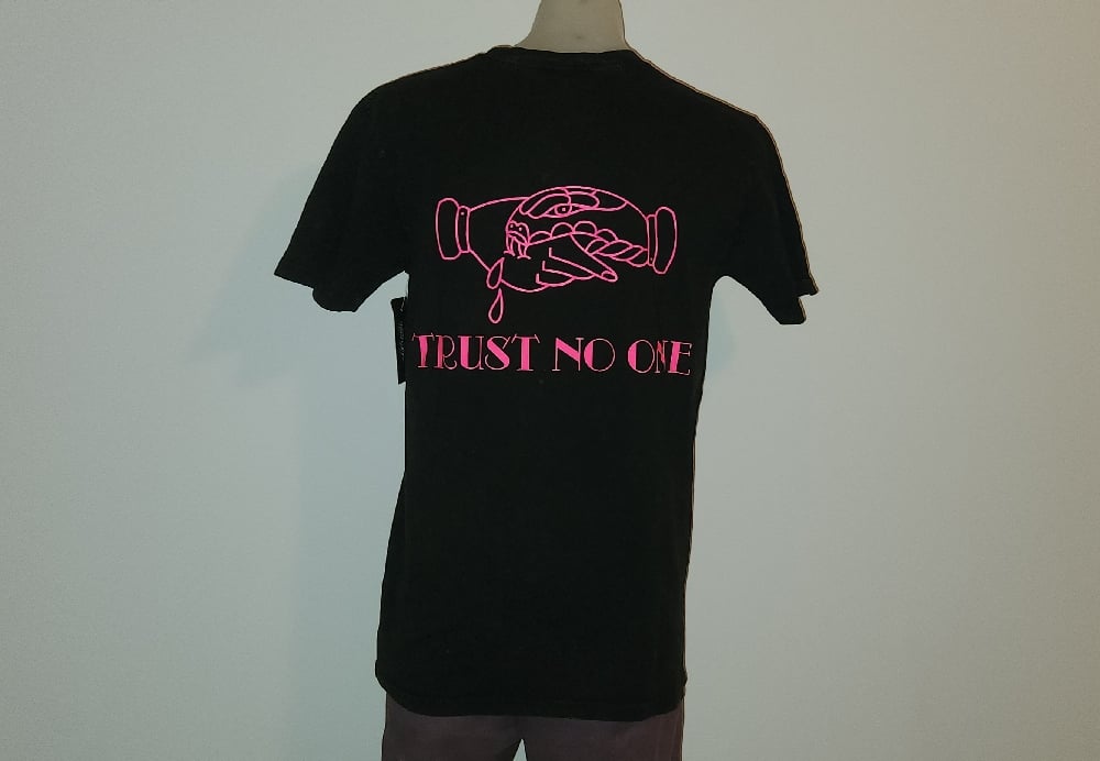 Image of Trust No-One Tee (Black Acid)