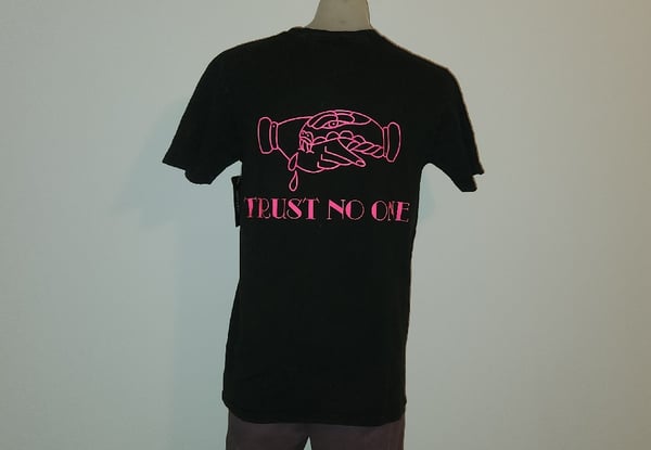 Image of Trust No-One Tee (Black Acid) 