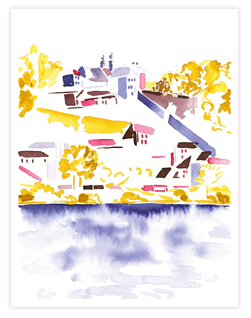 Fine Art Print "Passau"