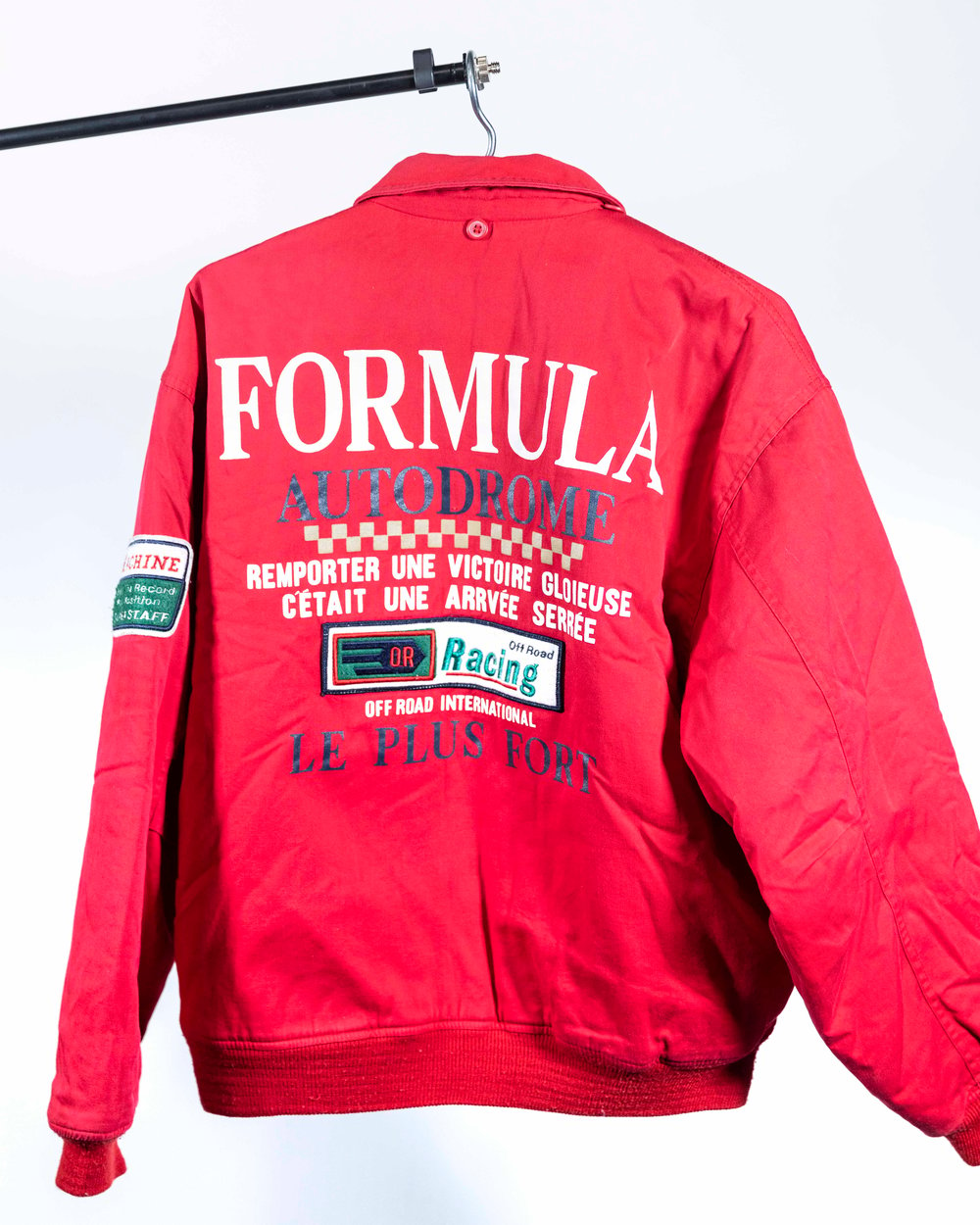 ORC Vintage Formula Embroidered Jacket (Large) 