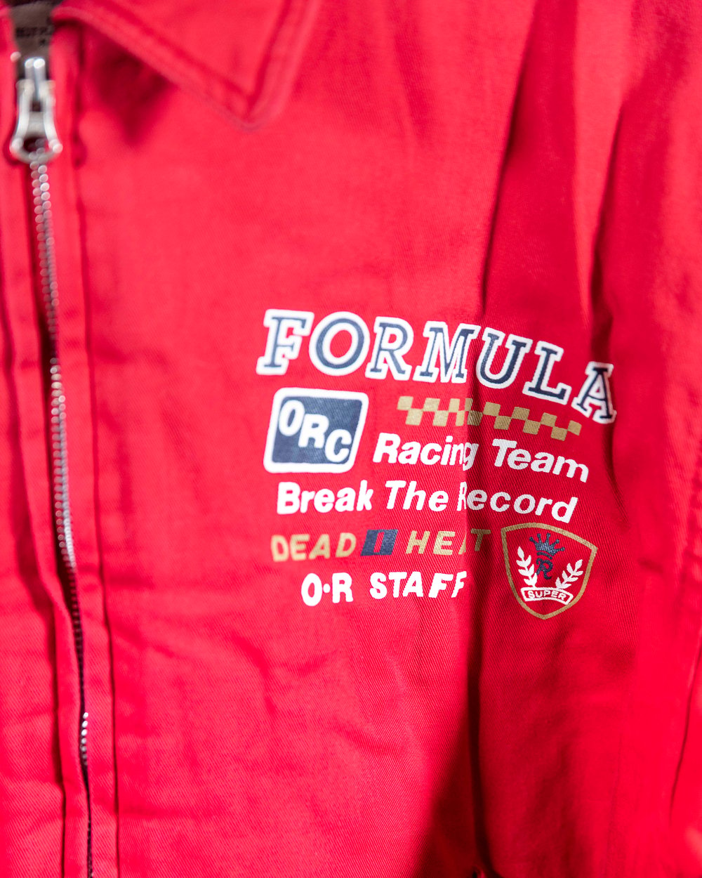 ORC Vintage Formula Embroidered Jacket (Large) 