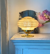 Image 4 of Lampe à poser verre de Clichy 