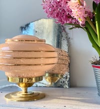 Image 3 of Lampe à poser verre de Clichy 