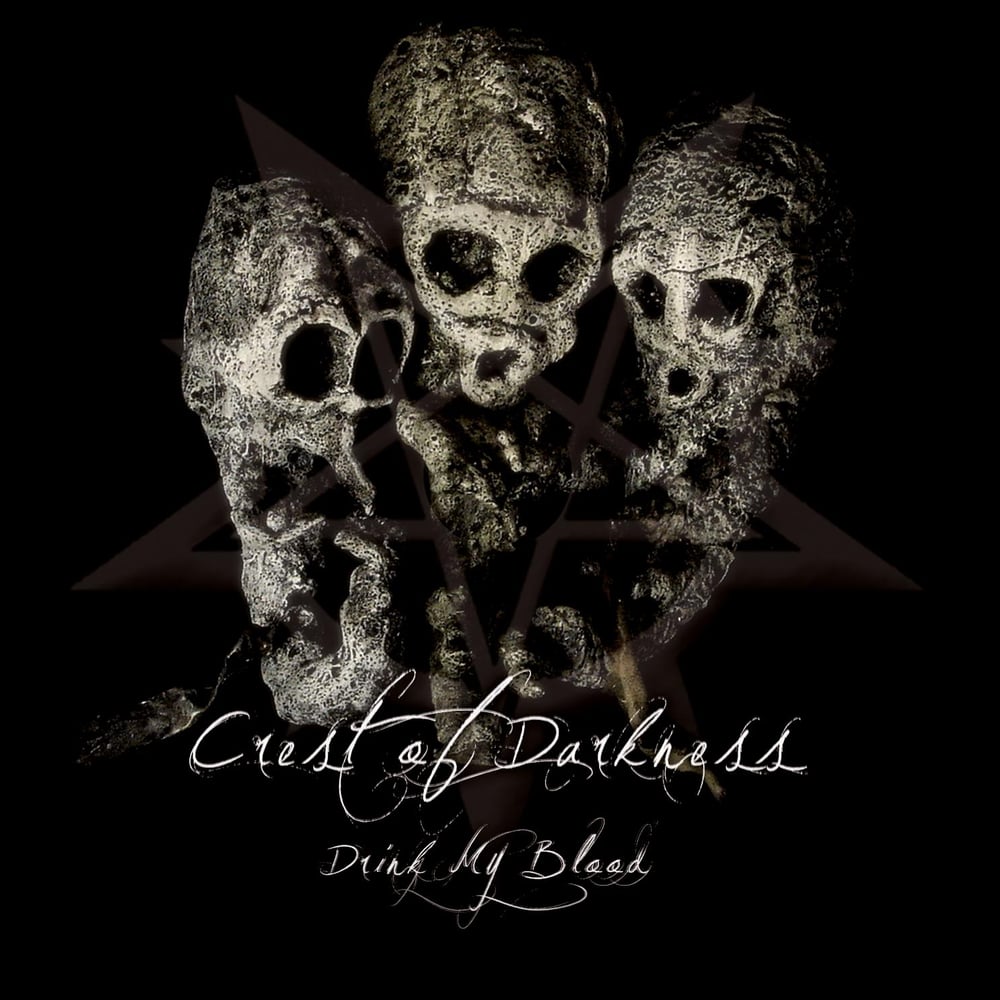 CREST OF DARKNESS "Welcome The Dead" LP + bonus CD
