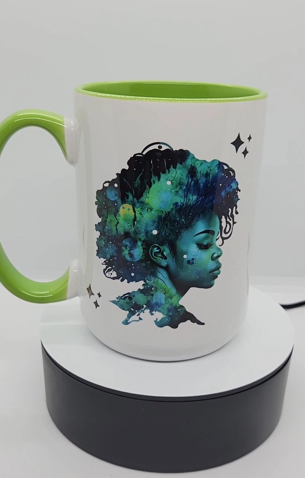 Image of Galaxy Girl 15oz Mug