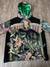 'Green With Evil' Woven Tapestry Hoodie
