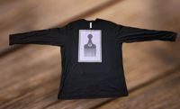 Long sleeve Strength Tree Afro Pick tees 