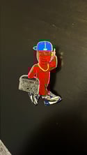 TheSoleMan Sour Patch Pin (HipHop) - Red