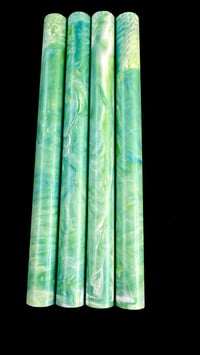 Image 3 of 'Emerald Coast' Bespoke Pen Blanks