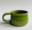 Image 1 of Green Mug- perfect for the green thumber you know 