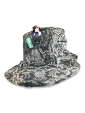 Snakeskin Bucket Hat -SS23