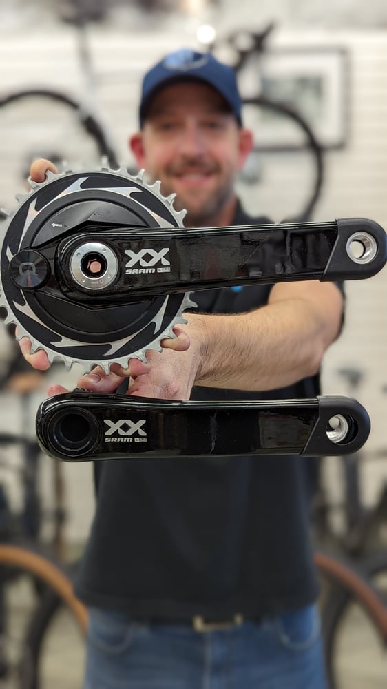 Image of SRAM XX SL Eagle AXS Transmission Groupset with Powermeter Crankset