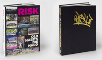 Image 2 of OLD HABITS DIE HARD by RISK and RISKOLEUM signed and numbered print.