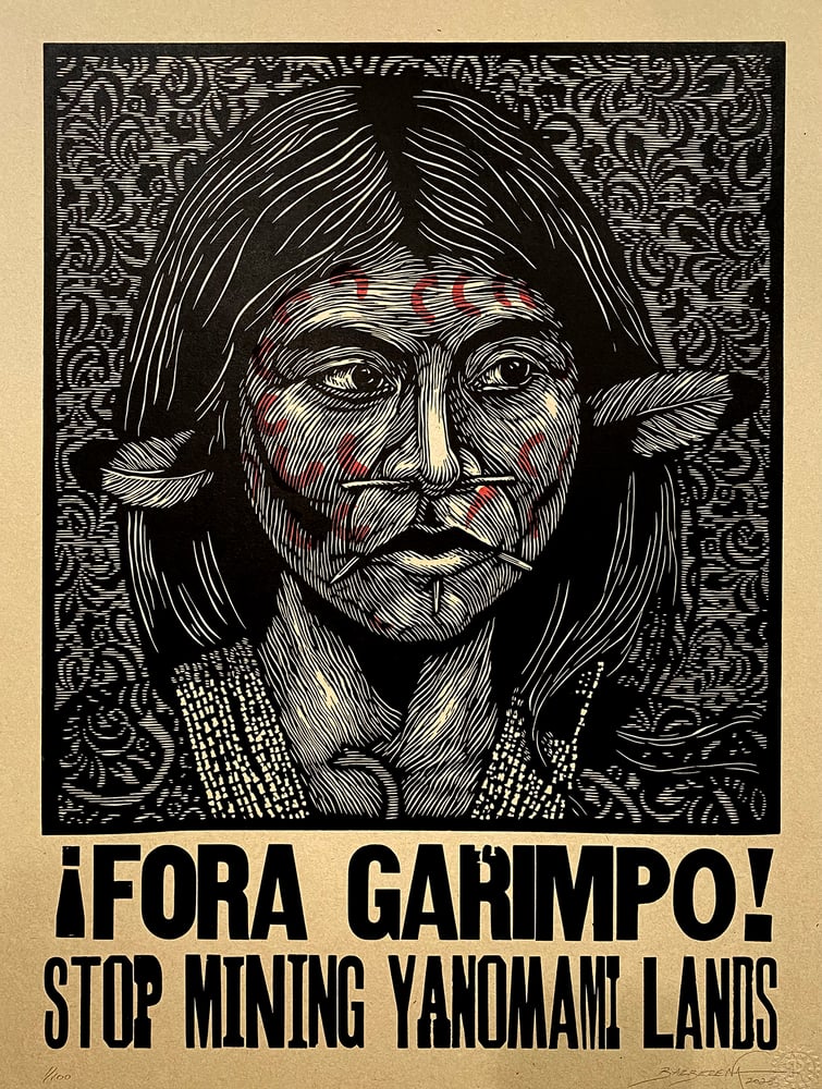 Image of Fora Garimpo