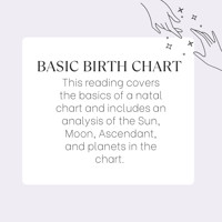 Basic Birth Chart