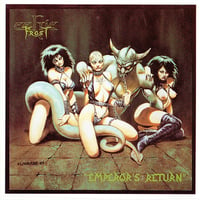 Image 1 of Celtic Frost "  Emperor's Return "   Flag / Banner / Tapestry 