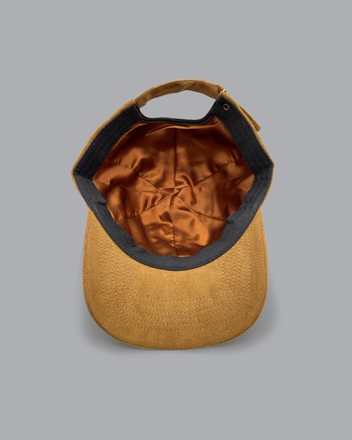 Image of The Brown Suede BLAK Hat