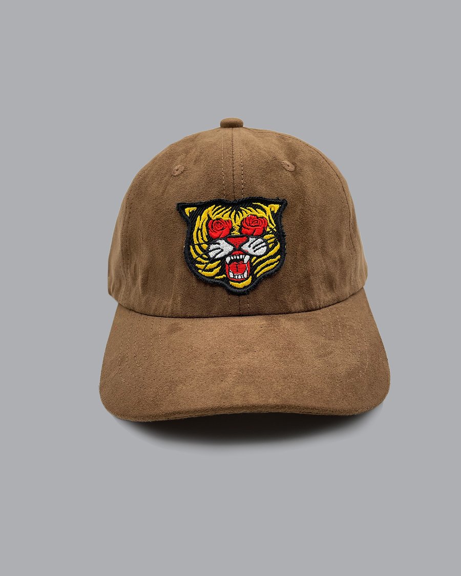 Image of The Mocha Brown Suede Hat