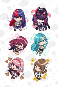 Fire Emblem Charms
