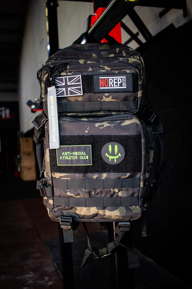 Image of NRG X ASAC - Legend 2.0 45L Tactical Backpack