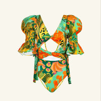MELANY FLORAL SWIMSUIT