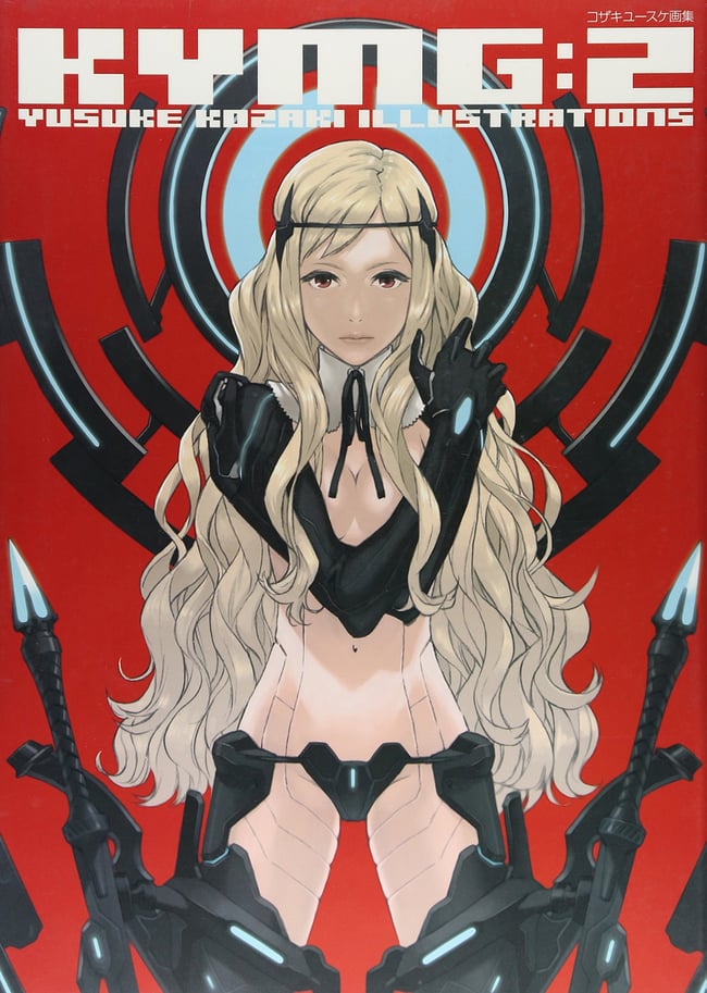 KYMGs 1 2 3 - Yusuke Kozaki Illustrations