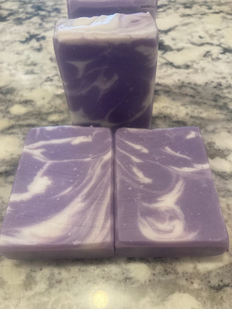 Image of Lavender Vanilla Soap