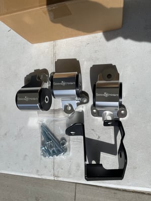 Image of Custom Billet HunterTuned Motor Mount Kit EK Civic
