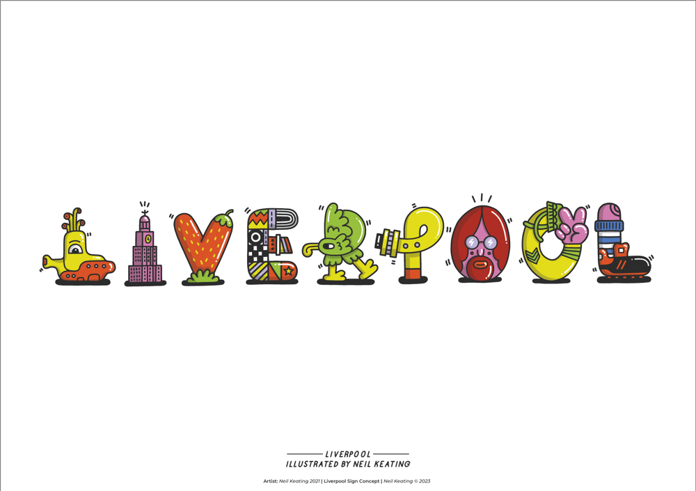 Liverpool Typeface 