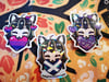Smol and Sparkly Caitie Sith Stickers