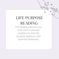 Life Purpose Reading