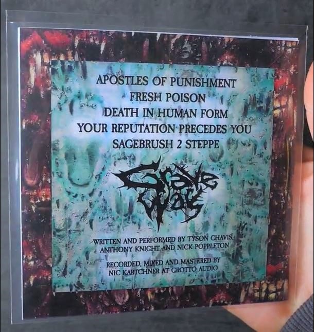 "Apostles Of Punishment" CD