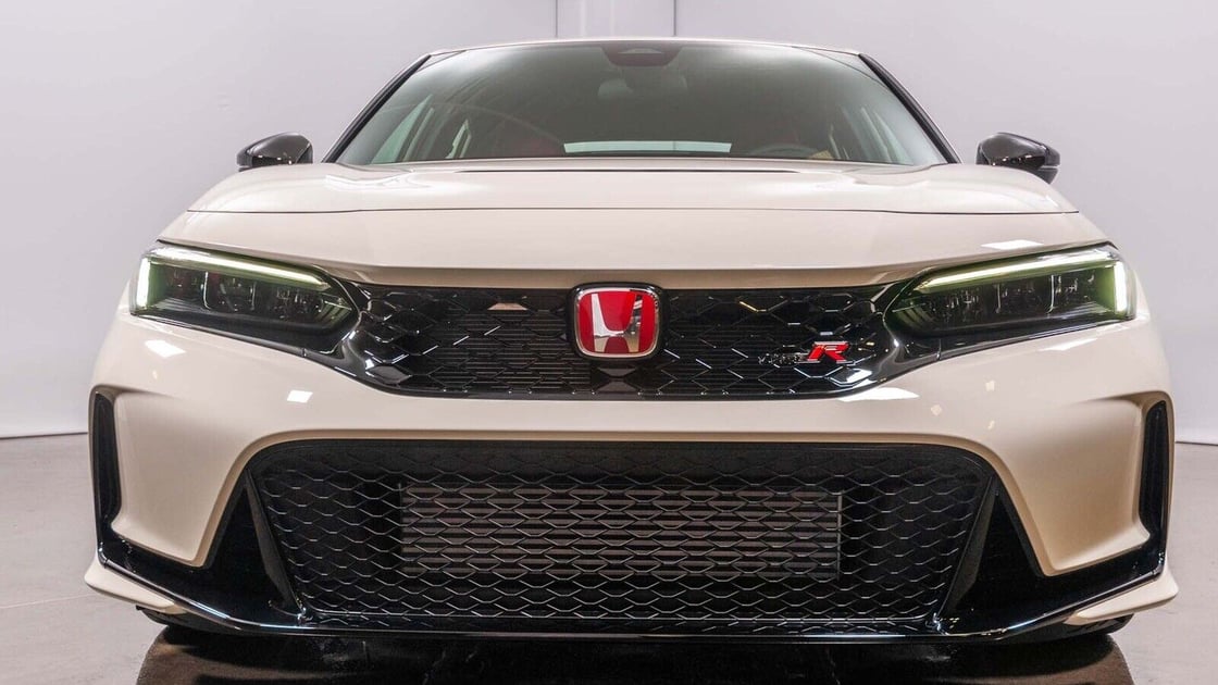 Image of 11 gen civic Type R style top grille