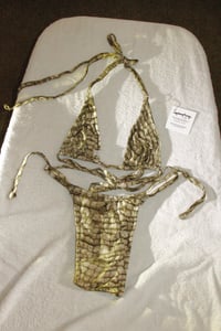 Image 1 of (Sold Out) Stealth Bikini Set - (M/L) 