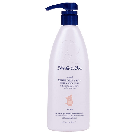 Noodle & Boo Lavender Newborn and Baby 2-in-1 Hair & Body Wash 